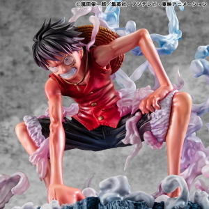 One Piece - Monkey D. Luffy Gear 2 Limited Edition Portrait Of Pirates MegaHouse