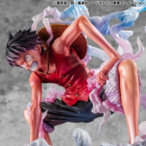 One Piece - Monkey D. Luffy Gear 2 Limited Edition Portrait Of Pirates MegaHouse