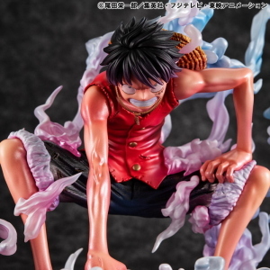 One Piece - Monkey D. Luffy Gear 2 Limited Edition Portrait Of Pirates MegaHouse