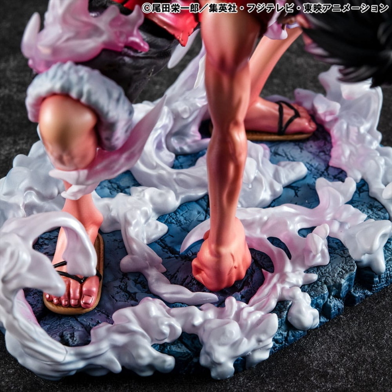 One Piece - Monkey D. Luffy Gear 2 Limited Edition Portrait Of Pirates MegaHouse