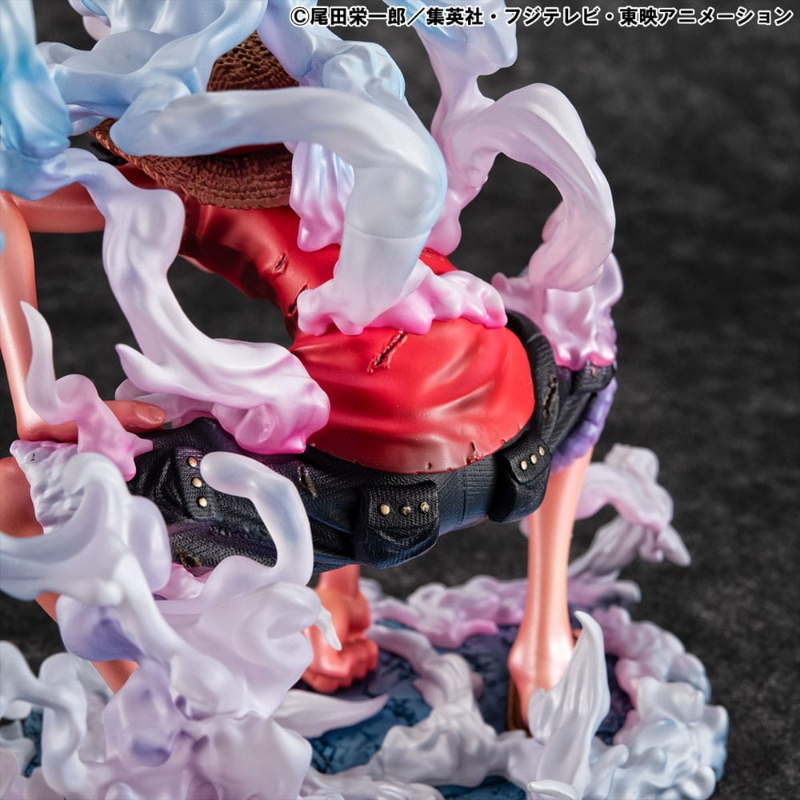 One Piece - Monkey D. Luffy Gear 2 Limited Edition Portrait Of Pirates MegaHouse
