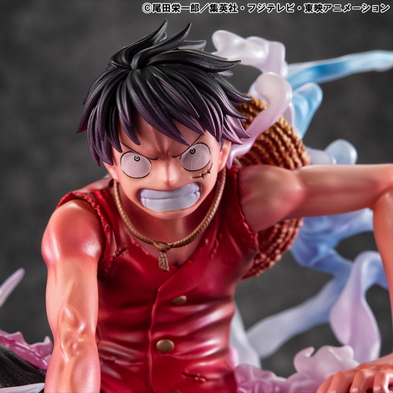 One Piece - Monkey D. Luffy Gear 2 Limited Edition Portrait Of Pirates MegaHouse
