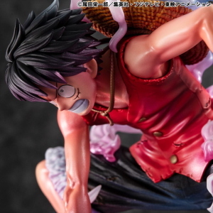 One Piece - Monkey D. Luffy Gear 2 Limited Edition Portrait Of Pirates MegaHouse