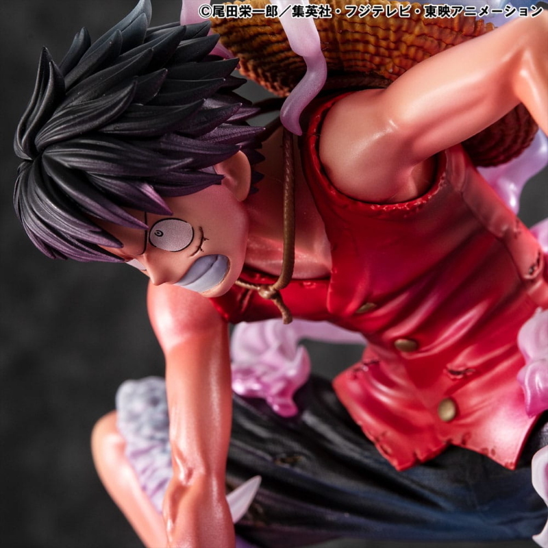 One Piece - Monkey D. Luffy Gear 2 Limited Edition Portrait Of Pirates MegaHouse
