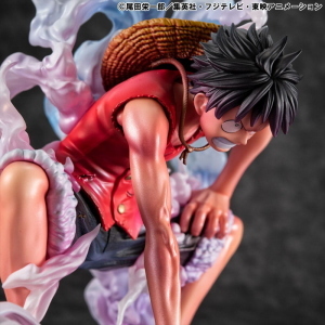 One Piece - Monkey D. Luffy Gear 2 Limited Edition Portrait Of Pirates MegaHouse