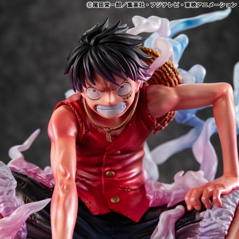 One Piece - Monkey D. Luffy Gear 2 Limited Edition Portrait Of Pirates MegaHouse