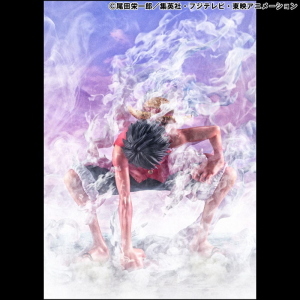 One Piece - Monkey D. Luffy Gear 2 Limited Edition Portrait Of Pirates MegaHouse