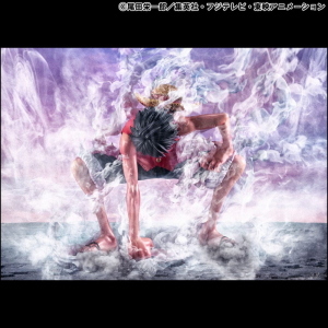 One Piece - Monkey D. Luffy Gear 2 Limited Edition Portrait Of Pirates MegaHouse