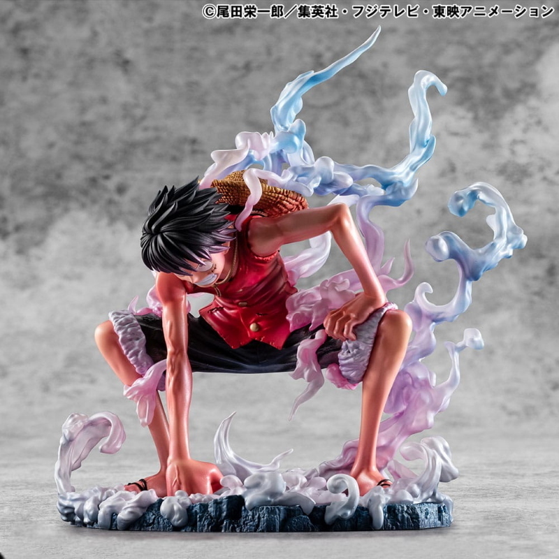 One Piece - Monkey D. Luffy Gear 2 Limited Edition Portrait Of Pirates MegaHouse