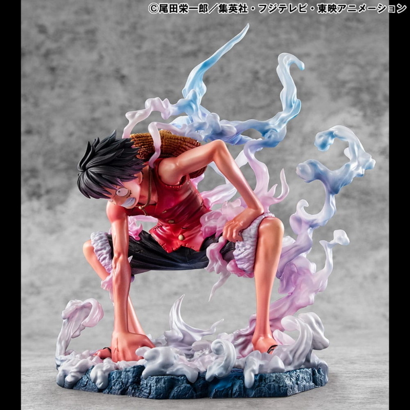 One Piece - Monkey D. Luffy Gear 2 Limited Edition Portrait Of Pirates MegaHouse