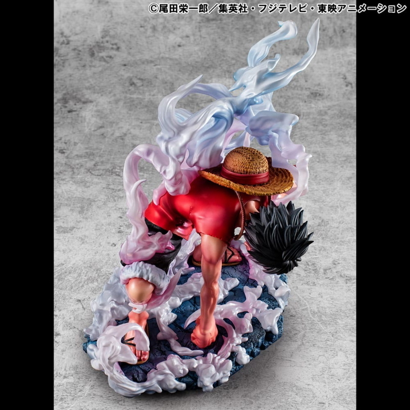 One Piece - Monkey D. Luffy Gear 2 Limited Edition Portrait Of Pirates MegaHouse