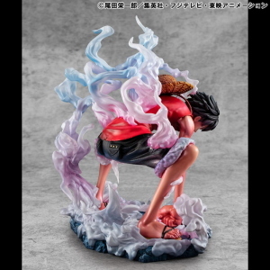 One Piece - Monkey D. Luffy Gear 2 Limited Edition Portrait Of Pirates MegaHouse