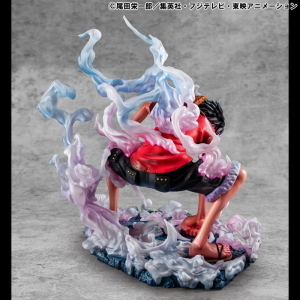 One Piece - Monkey D. Luffy Gear 2 Limited Edition Portrait Of Pirates MegaHouse