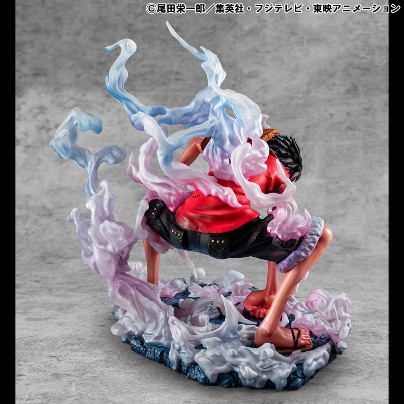 One Piece - Monkey D. Luffy Gear 2 Limited Edition Portrait Of Pirates MegaHouse
