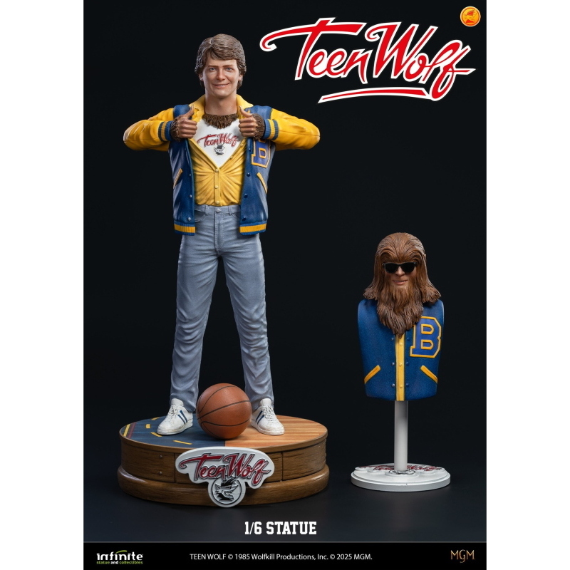 Teen Wolf - Scott Howard Limited Edition 1/6 Infinite Statue