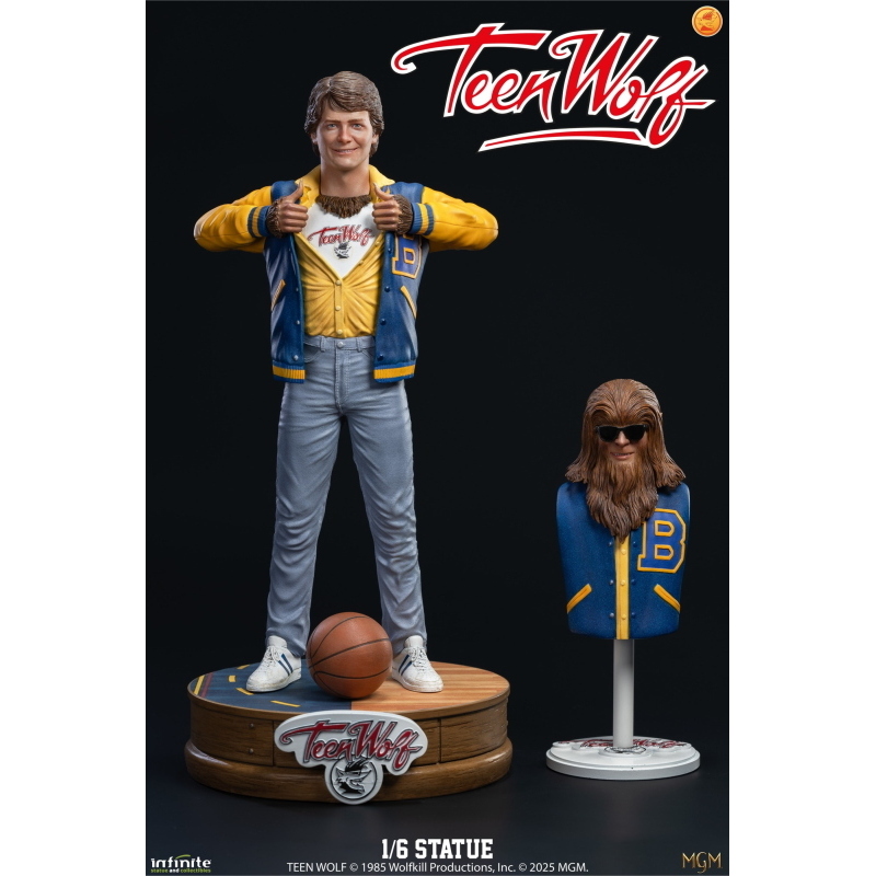 Teen Wolf - Scott Howard Limited Edition 1/6 Infinite Statue