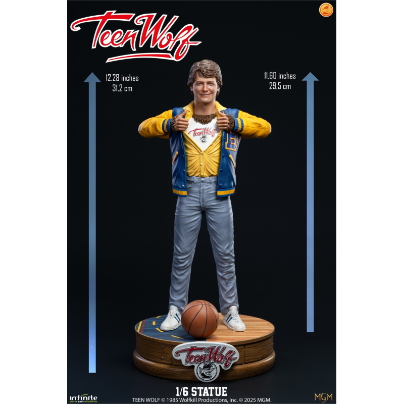Teen Wolf - Scott Howard Limited Edition 1/6 Infinite Statue