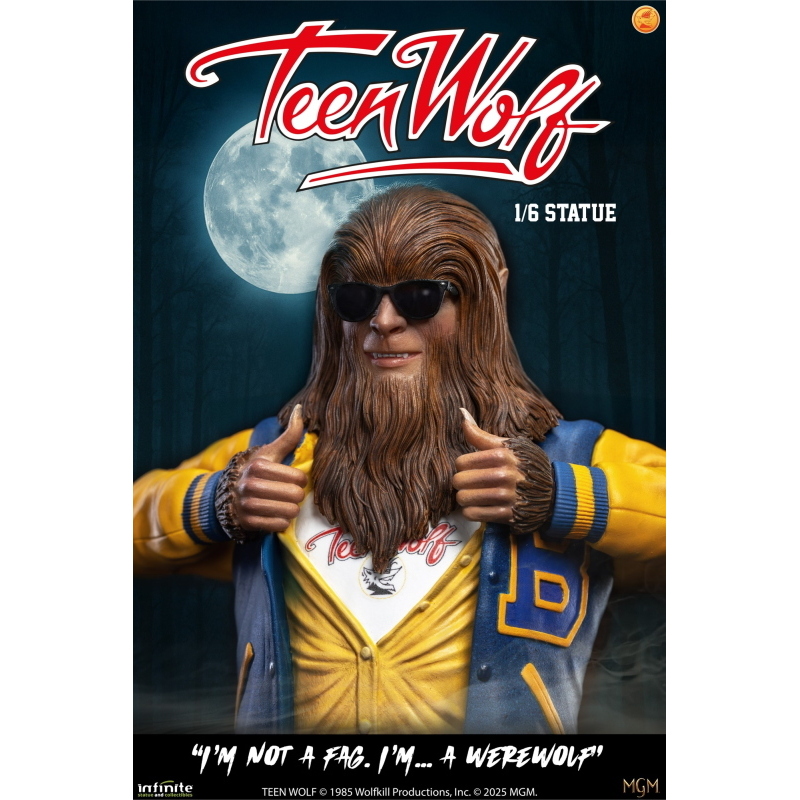 Teen Wolf - Scott Howard Limited Edition 1/6 Infinite Statue