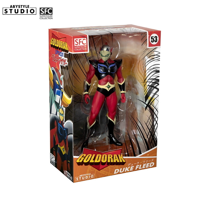 UFO Robot Grendizer - Goldrake Actarus Super Figure Collection 1/10 Abystyle Studio