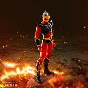 UFO Robot Grendizer - Goldrake Actarus Super Figure Collection 1/10 Abystyle Studio